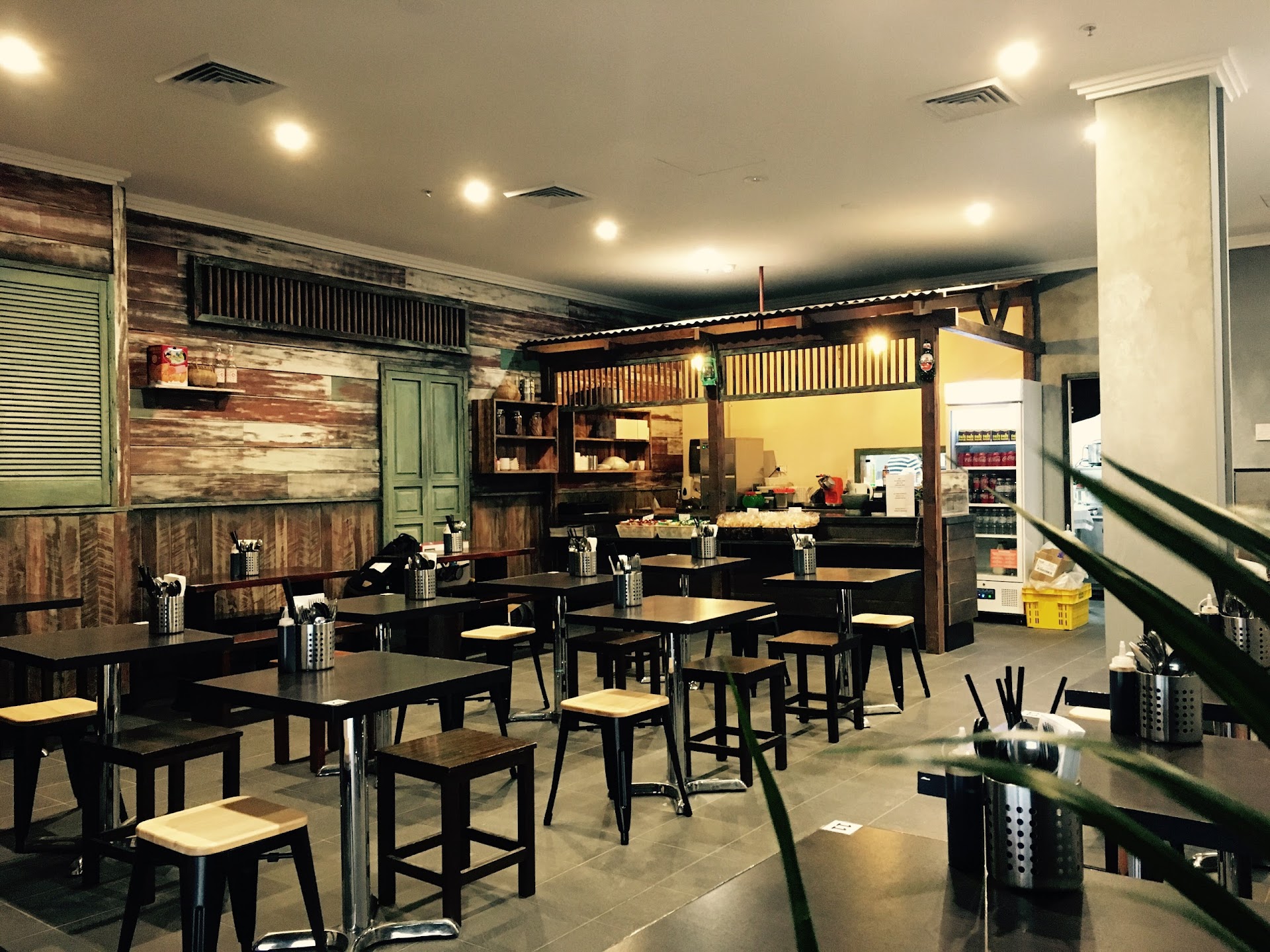 The Sambal dining room on Kent Street